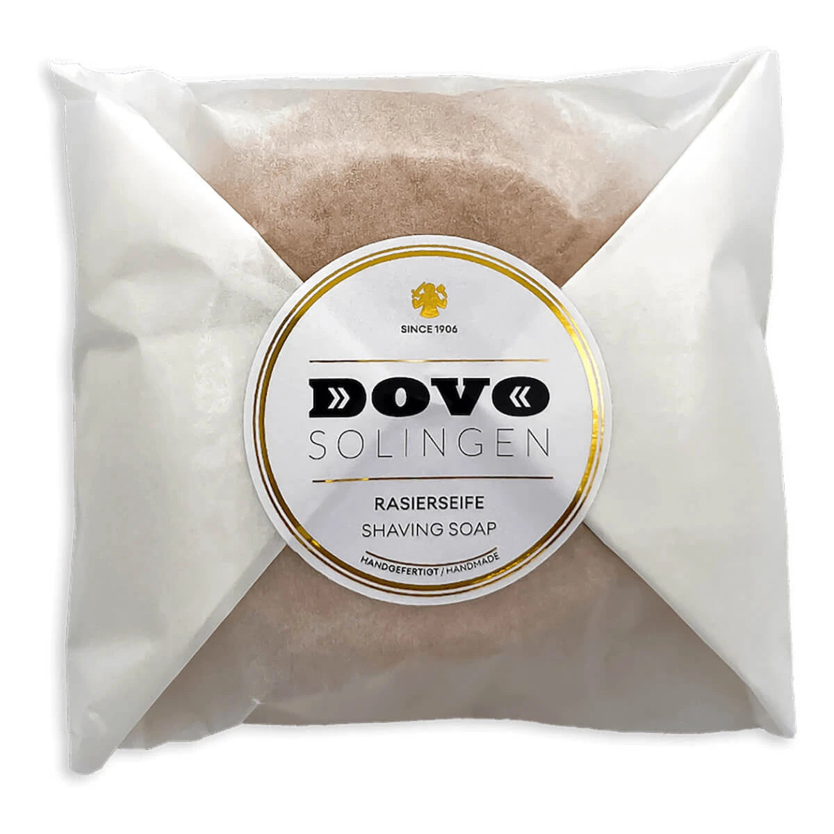 Dovo Solingen Barbersæbe Refill  Deep Leather  115 Gr