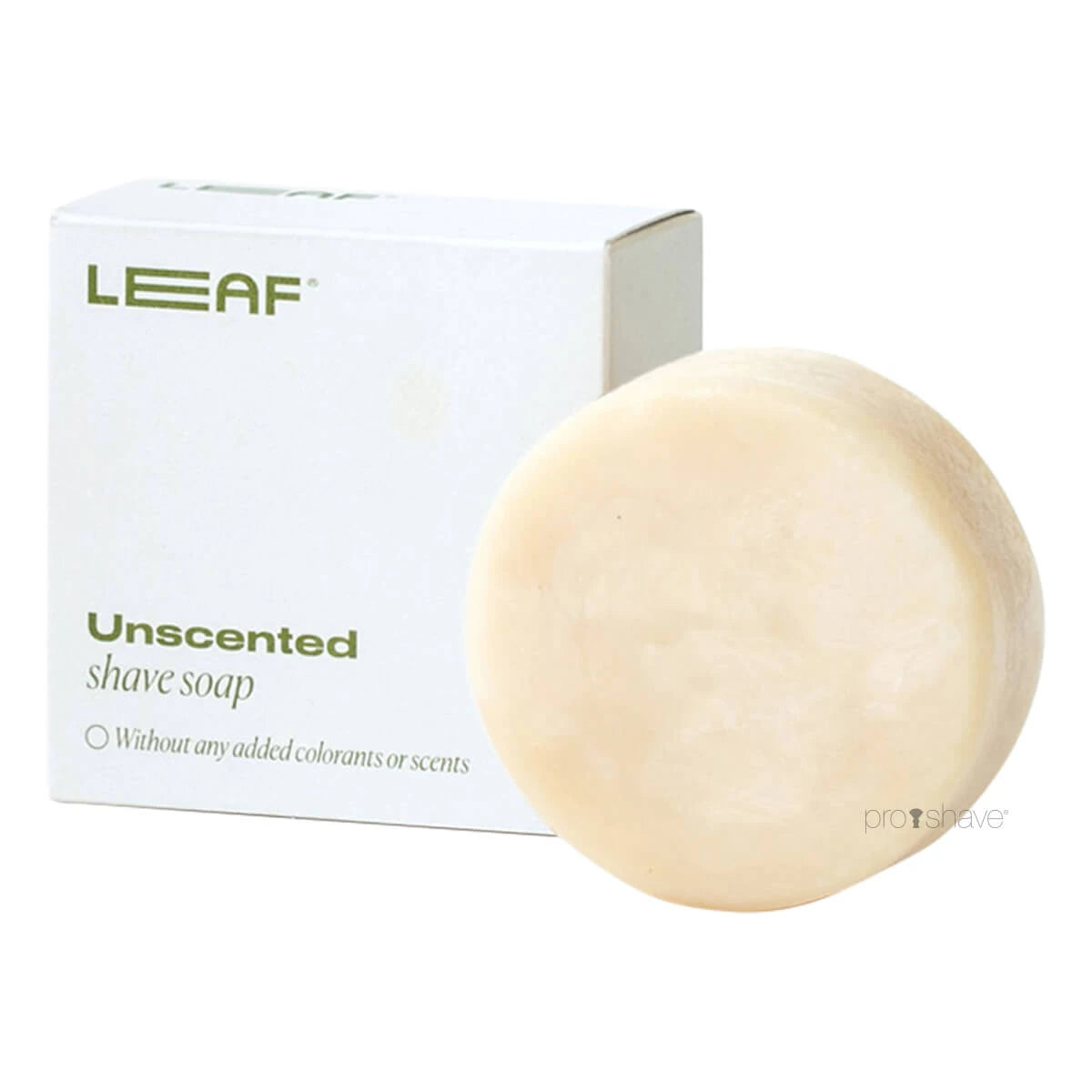 Leaf Shave Barbersæbe Unscented 85 Gr