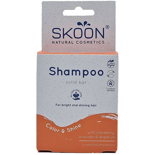 Skoon Solid Shampoo Color Shine 90 G