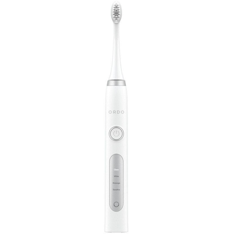 Ordo Sonic Electric Toothbrush White Silver