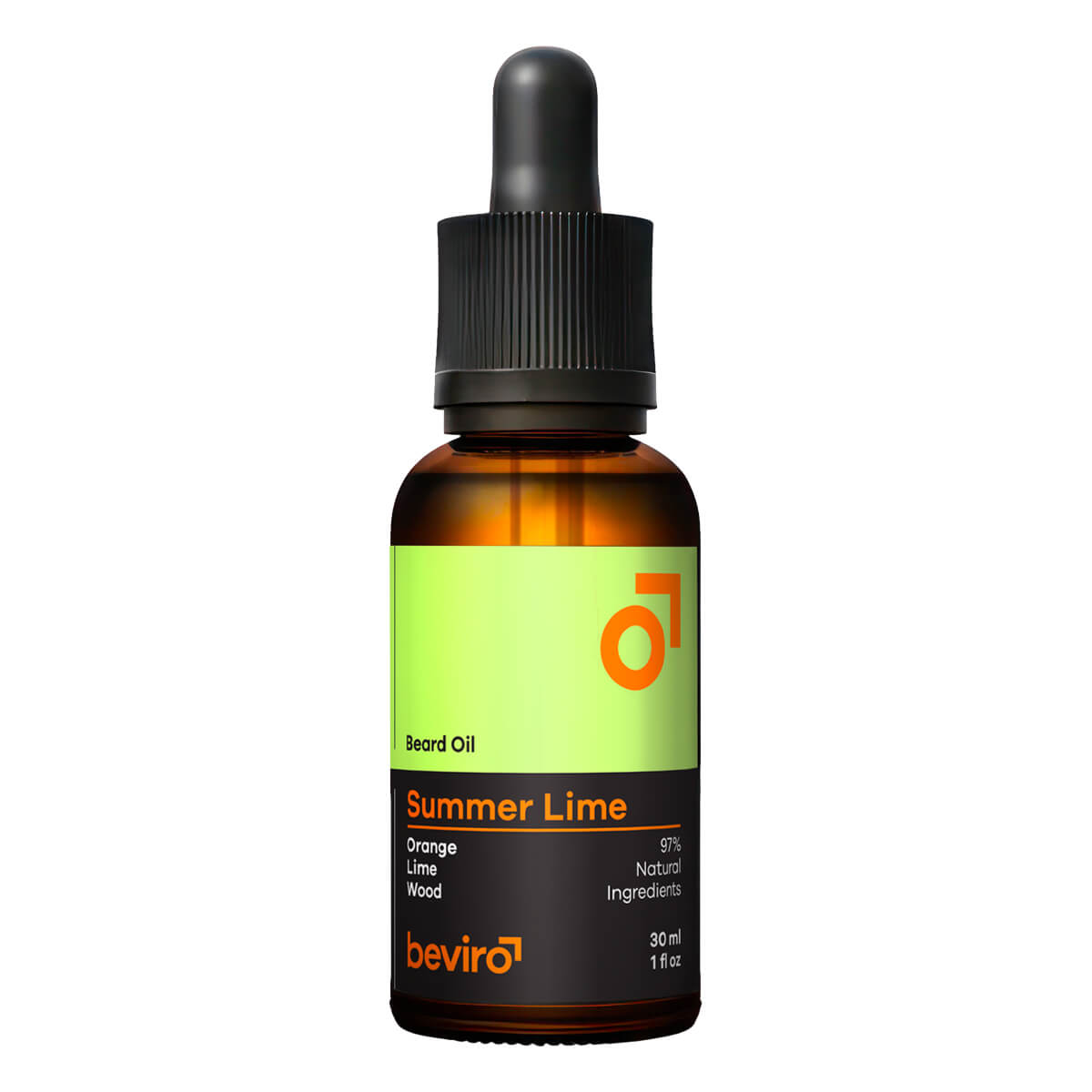 Beviro Beard Oil Summer Lime 30 Ml