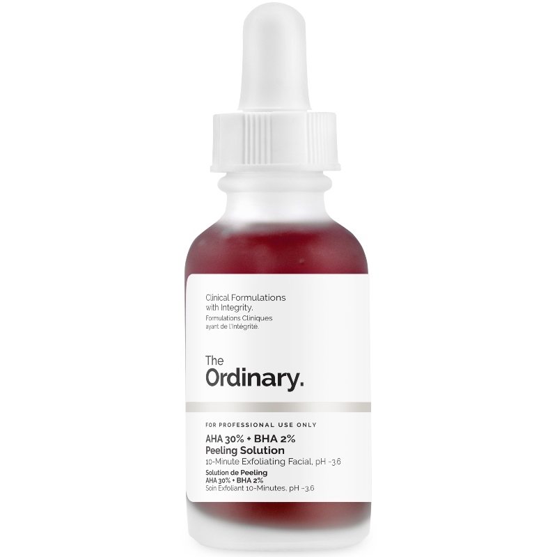 The Ordinary Aha 30 Bha 2 Peeling Solution 30 Ml