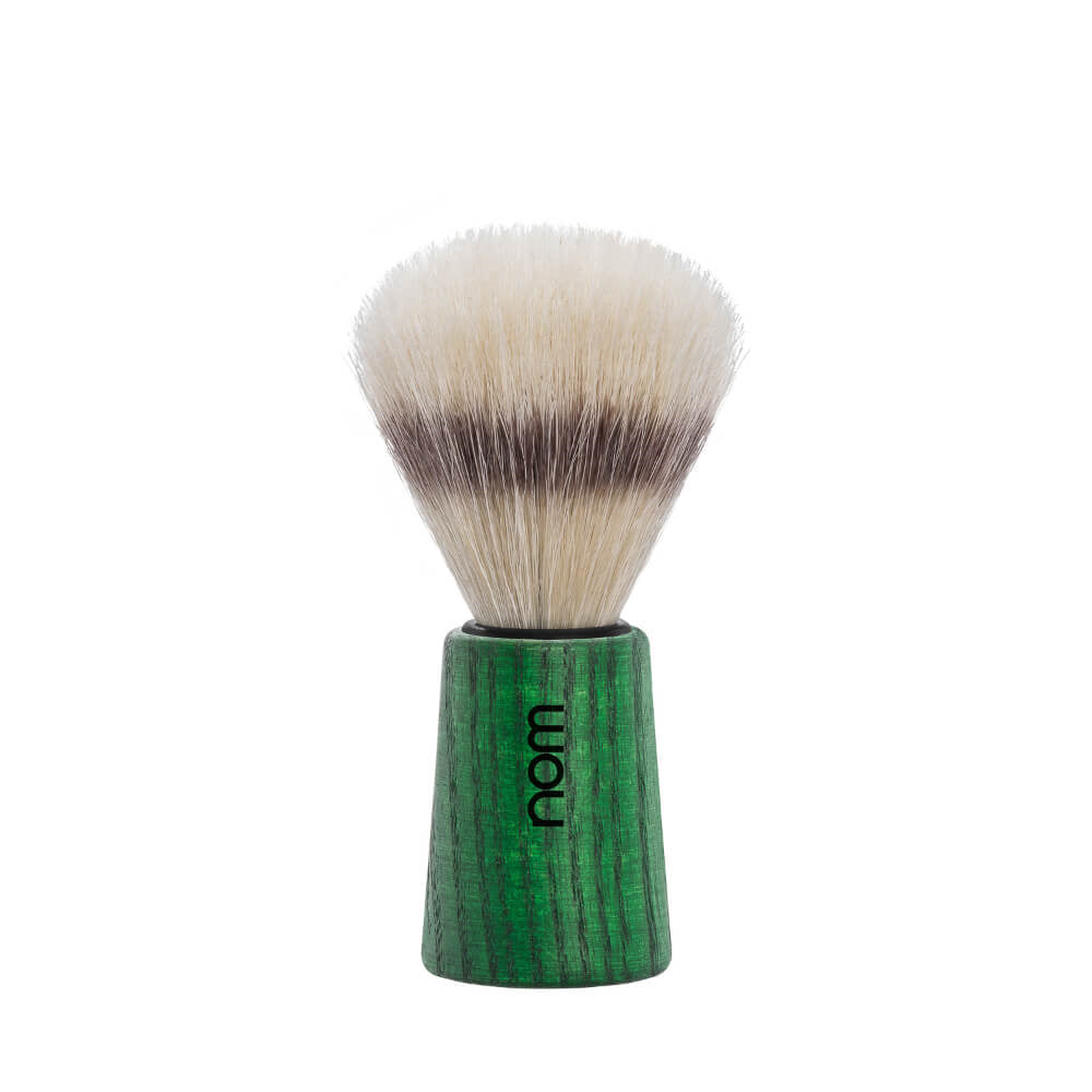 Nom Shaving Barberkost Theo Natural Bristle Green Ash