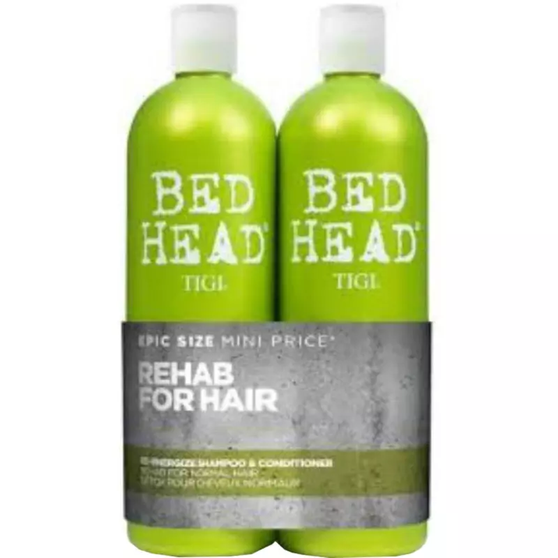 Tigi Bed Head Re Energize Duo 2x750 Ml  U  Pumpe