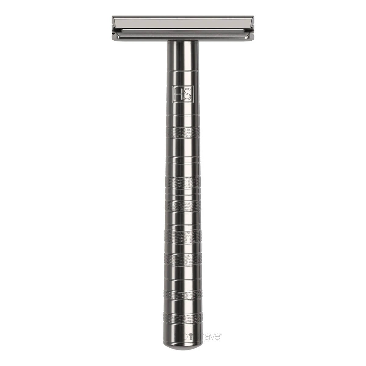 Henson Shaving Ti22 De Skraber  Titanium   Medium