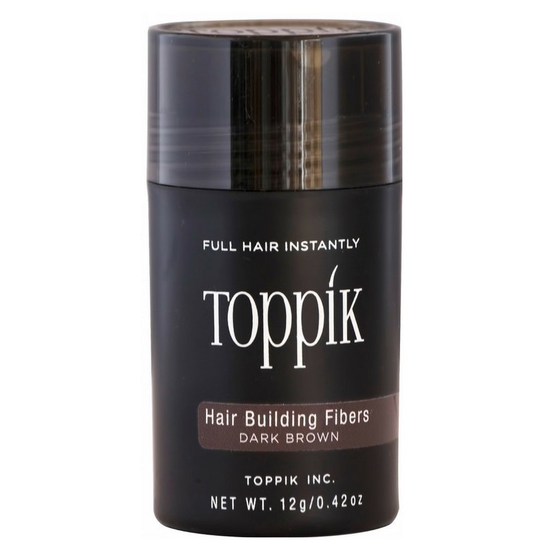 Toppik Hair Building Fibers 12 Gr    Dark Brown