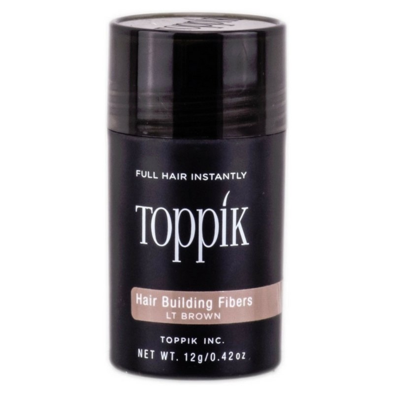 Toppik  Hair Building Fibers 12 Gr    Light Brown