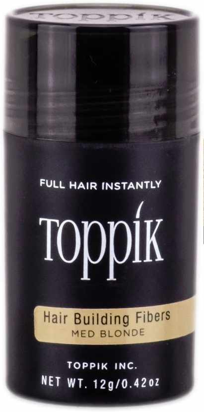 Toppik Hair Building Fibers 12 Gr    Medium Blonde