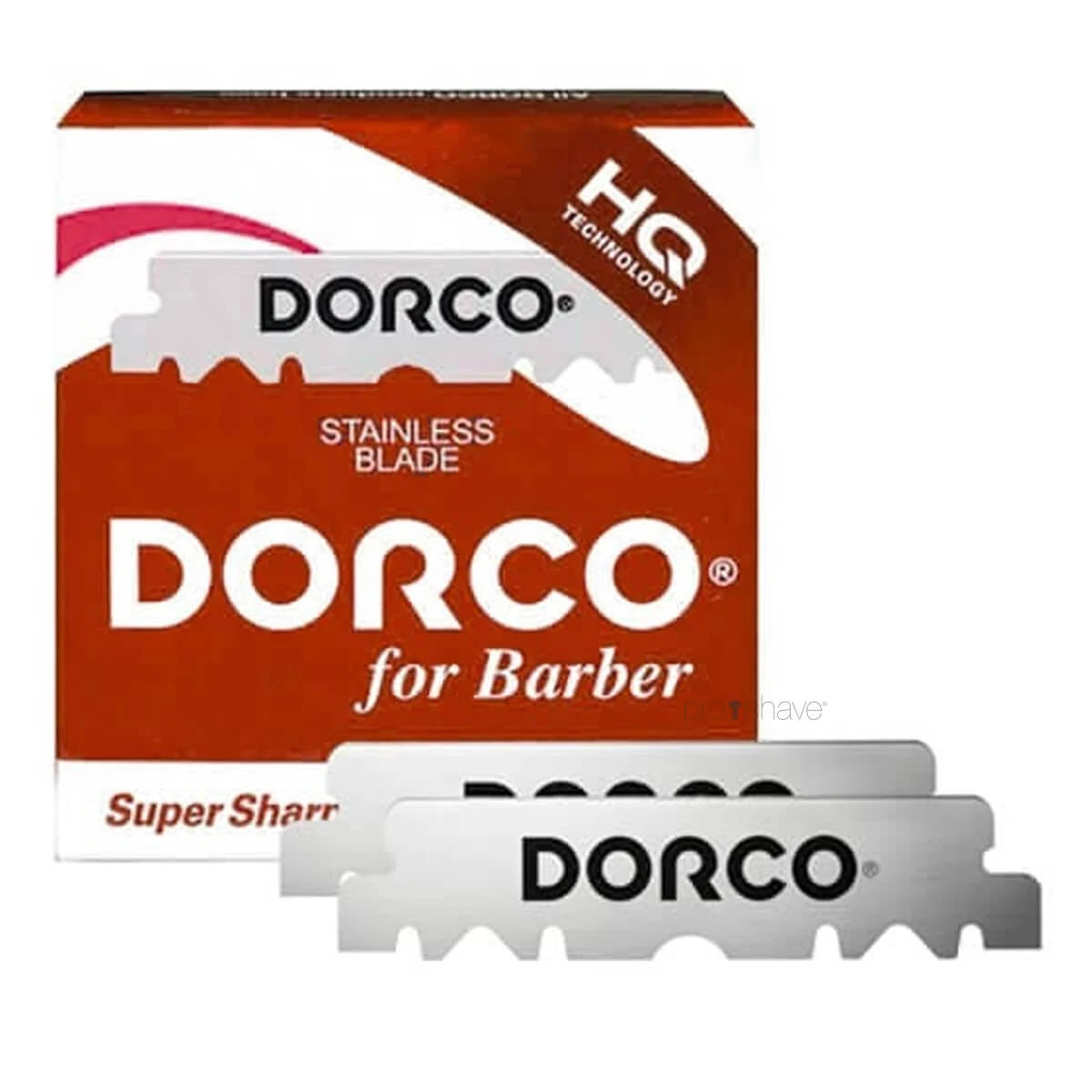 Dorco Prime Half Razor Blades Rød 100 Stk