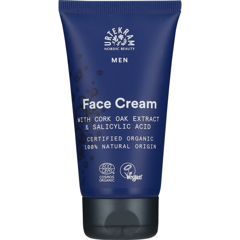 Urtekram Men Face Cream 75 Ml