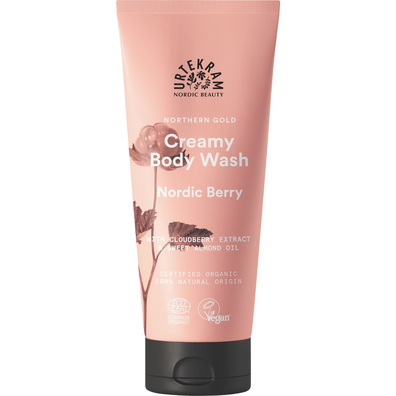 Urtekram Nordic Berry Creamy Body Wash 200 Ml