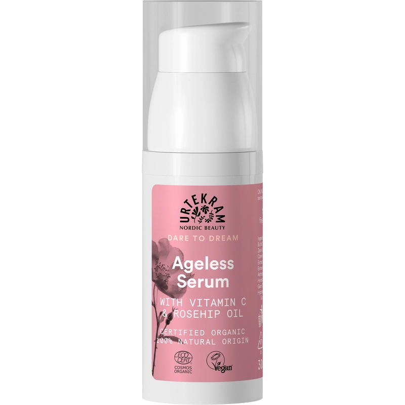 Urtekram Soft Wild Rose Ageless Serum 30 Ml
