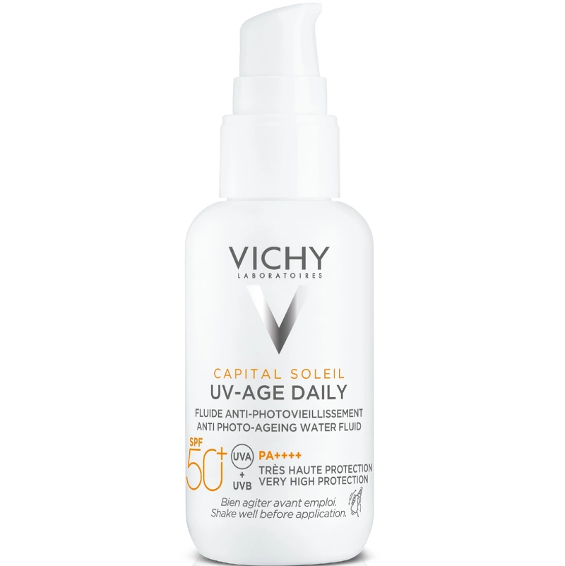 Vichy Capital Soleil Uv Age Daily Spf 50    40 Ml