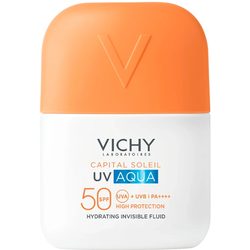 Vichy Capital Soleil Uv Aqua Hydrating Invisible Fluid Spf 50   50 Ml
