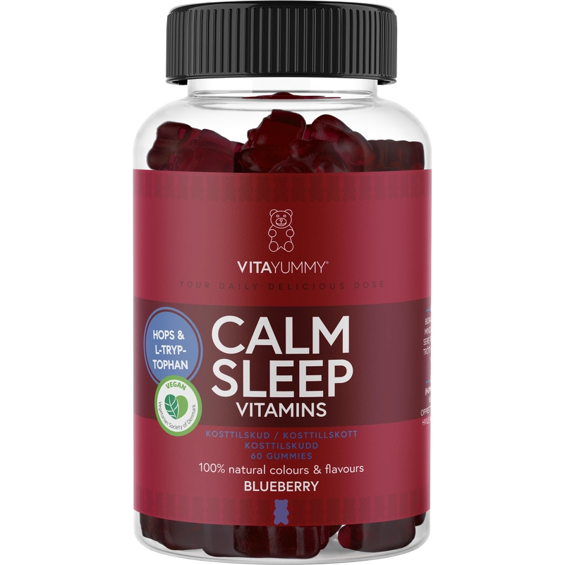Vitayummy Calm Sleep Blueberry 60 Pieces