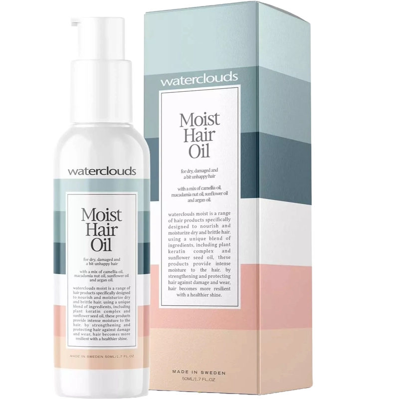 Waterclouds Moist Hair Oil 50 Ml