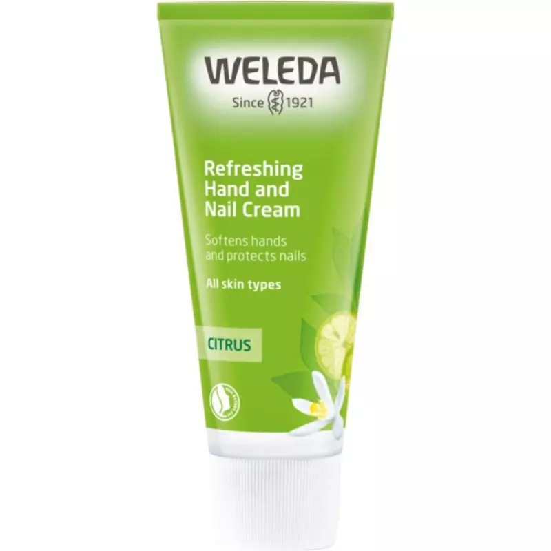 Weleda Citrus Refreshing Hand Nail Cream 50 Ml
