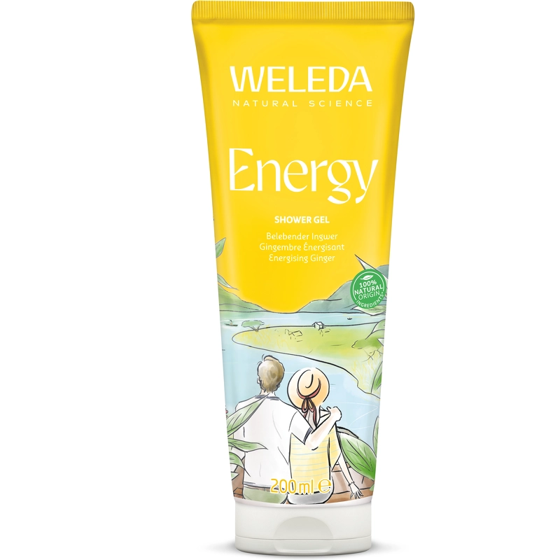 Weleda Energy Shower Gel 200 Ml   Ginger