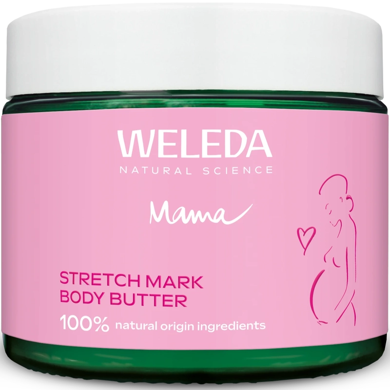 Weleda Mama Stretch Mark Body Butter 150 Ml