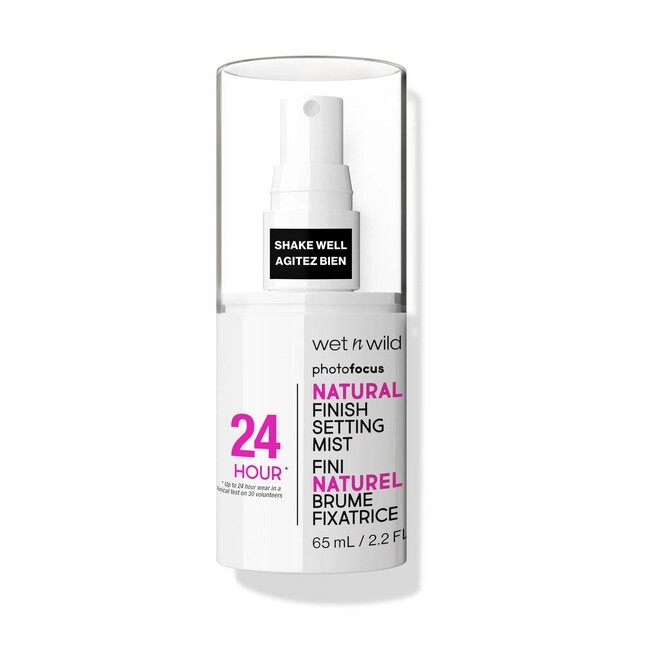 Wet N Wild Photo Focus Natural Finish Setting Mist 65 Ml