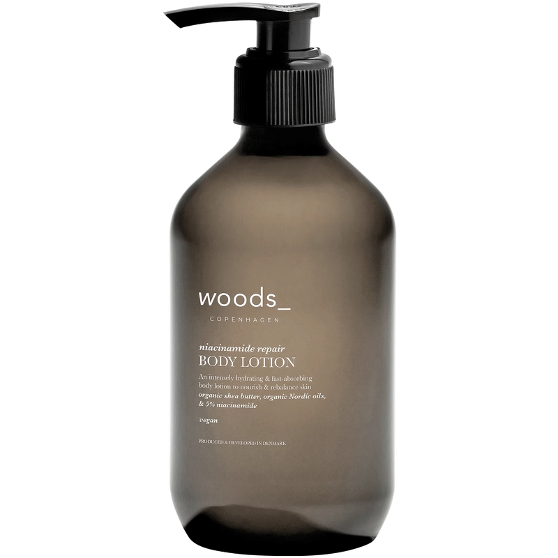 Woods Copenhagen Niacinamide Repair Body Lotion 400 Ml
