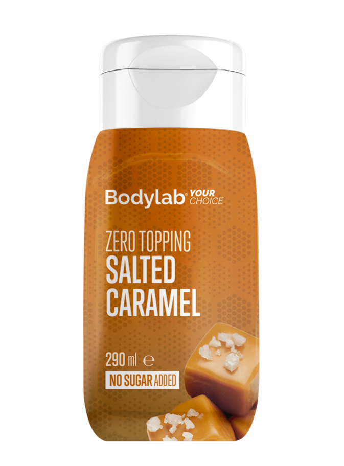 Bodylab Zero Topping 290 Ml Salted Caramel