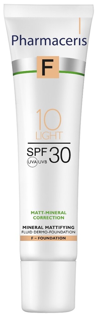 Pharmaceris F Matterende Foundation Spf 30 Light 10 30 Ml