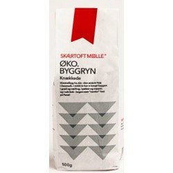 Skæftoft Mølle Byggryn Knækket økologiske   500 Gram