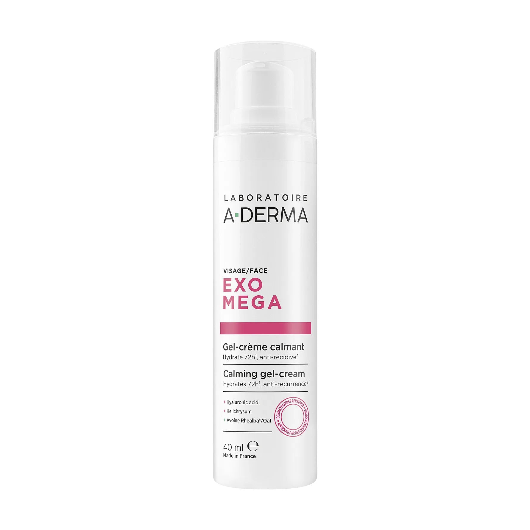 A Derma Exomega Face Calming Gel Cream 40ml