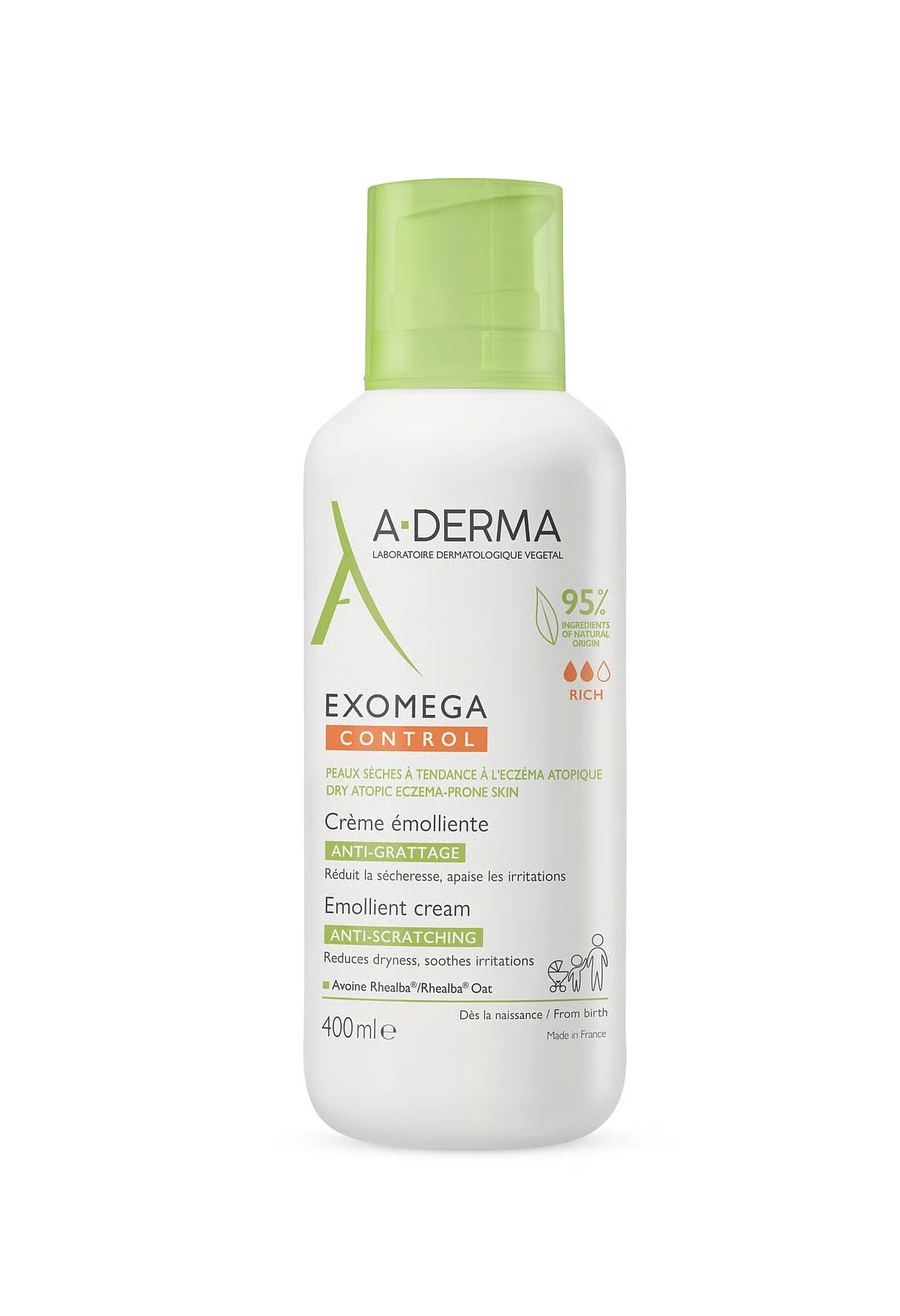A Derma Exomega Control Cream 400ml