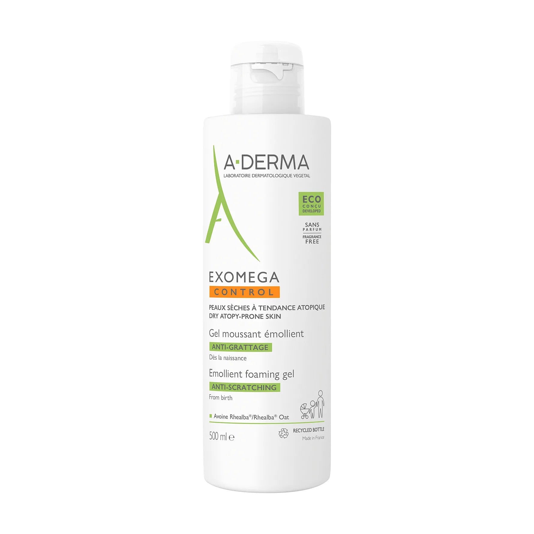 A Derma Exomega Control Foaming Gel 500ml