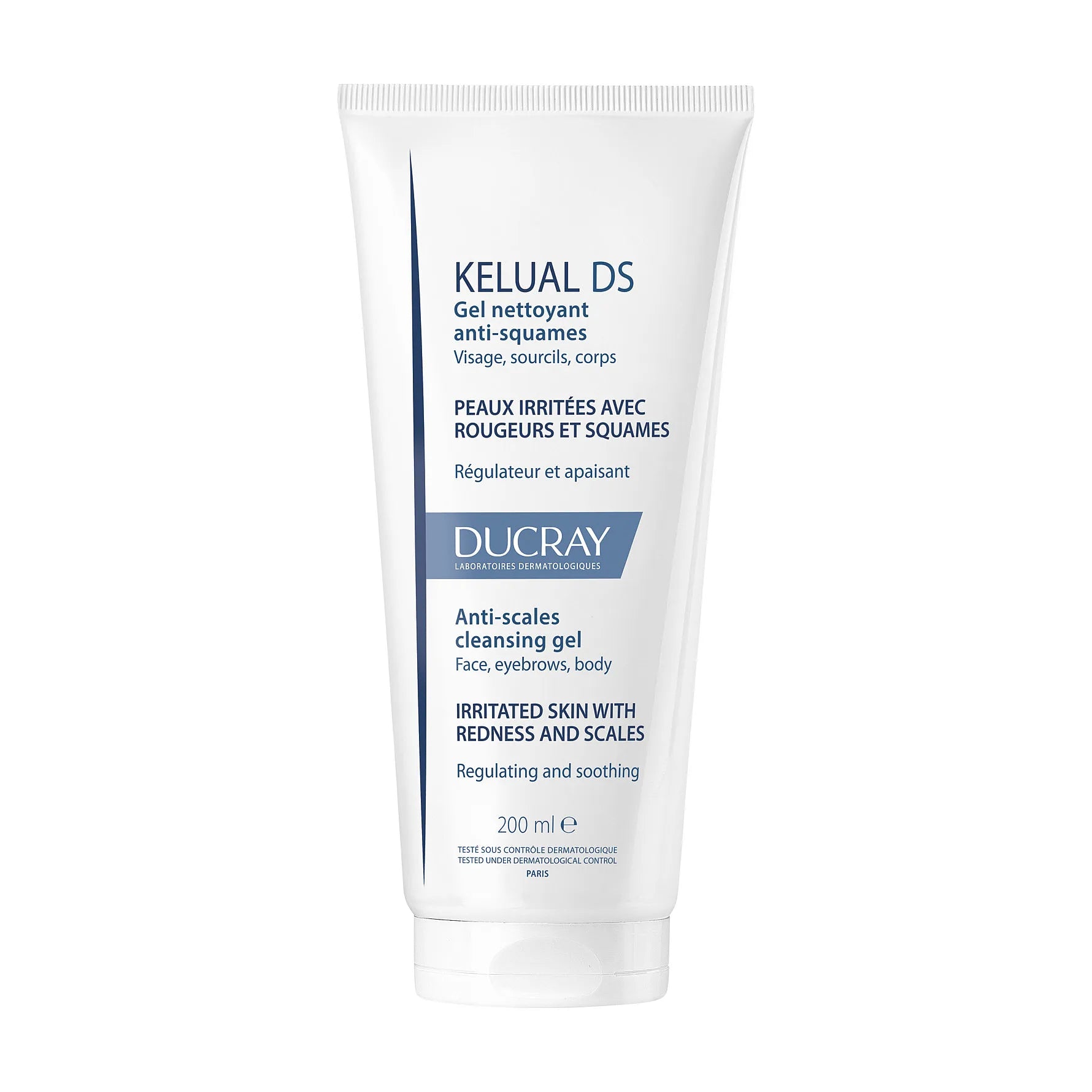 Ducray Kelual Ds Cleansing Gel 200ml