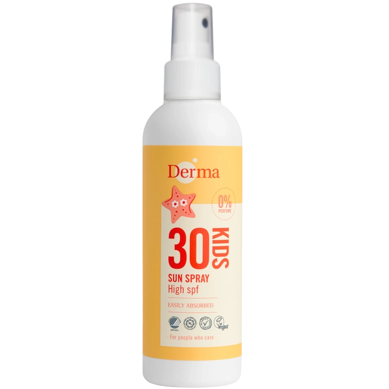 Derma Kids Sun Spray Spf 30   200 Ml
