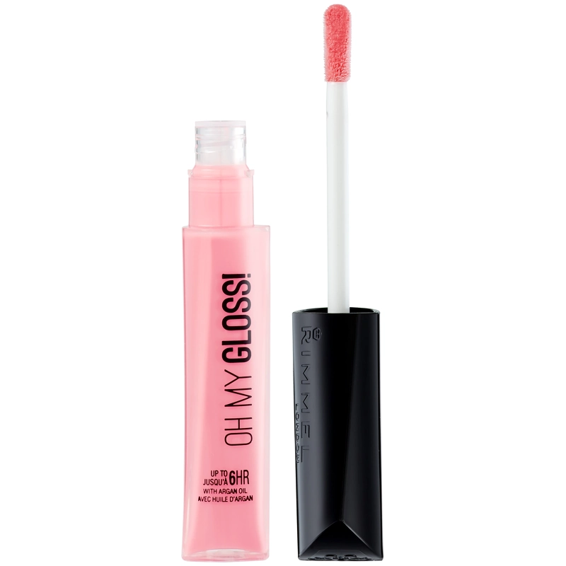 Rimmel Oh My Gloss 6 5 Ml 160 Stay My Rose