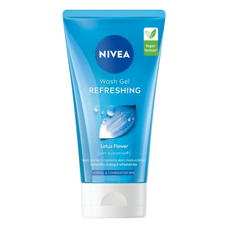 Nivea Refreshing Wash Gel 150 Ml