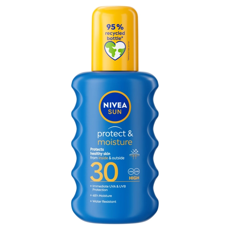 Nivea Sun Protect   Moisture Sun Spray Spf 30   200 Ml