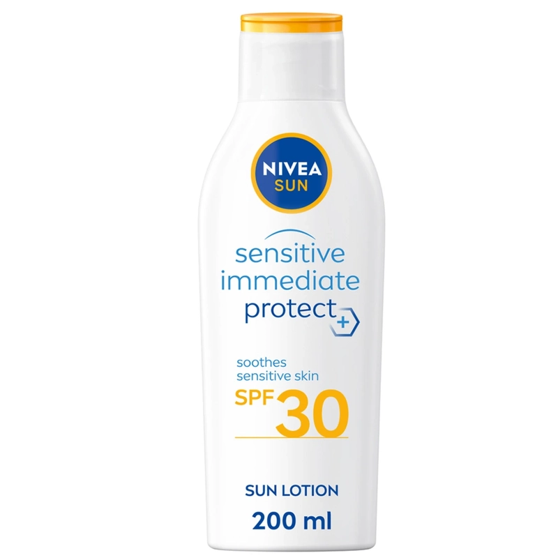 Nivea Sun Sensitive   Protect Sun Lotion Spf 30   200 Ml