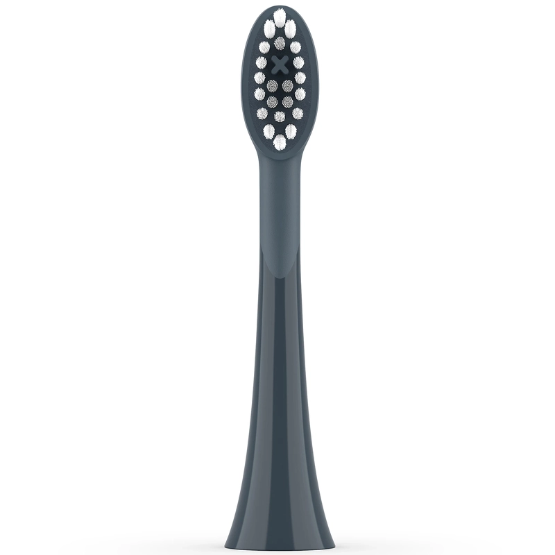 Ordo Sonic Brush Heads 2 Pack Charcoal Grå