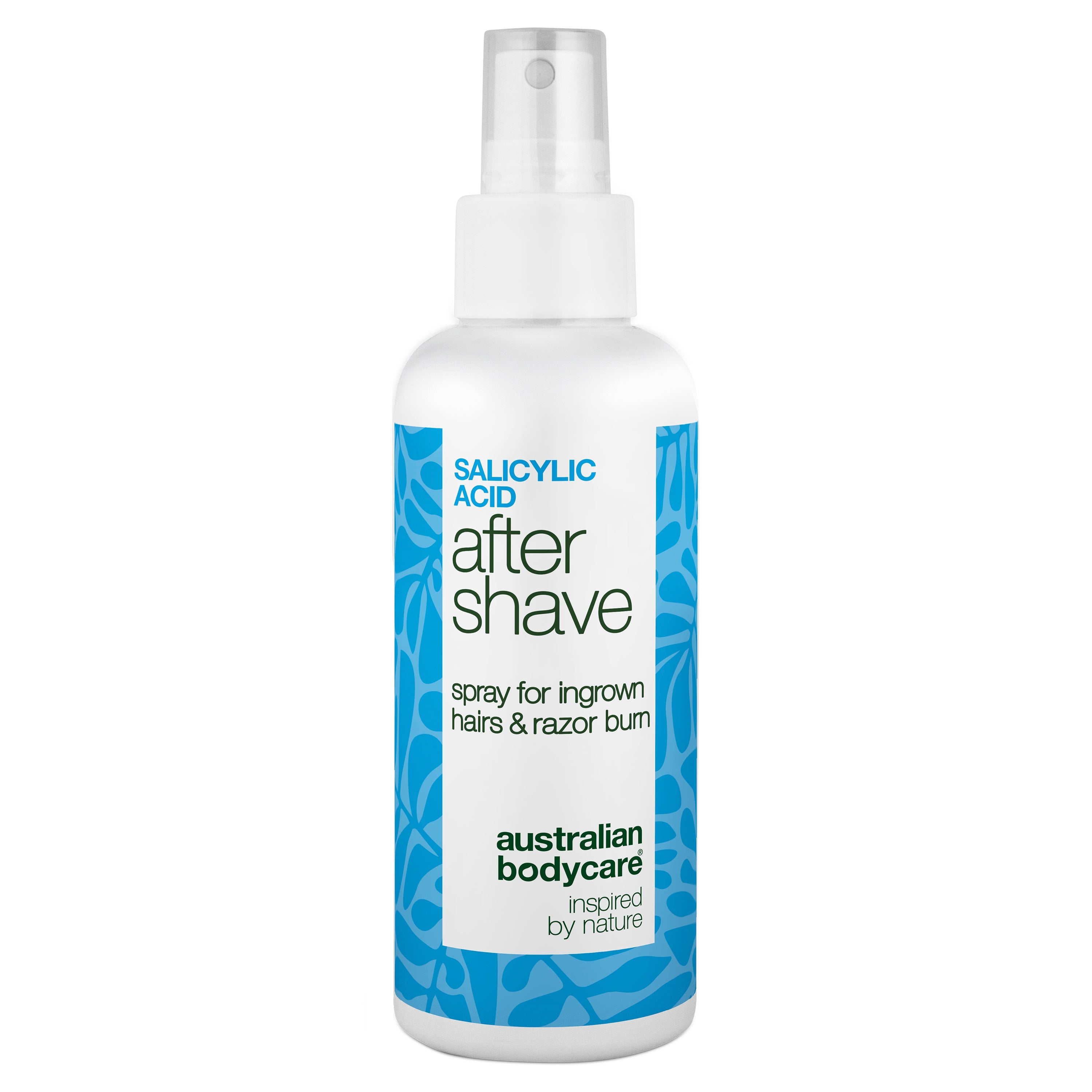 Salicylsyre After Shave Spray Til Skægpest Razor Burn Røde Knopper ? After Shave Spray Til Kløe Svie Og Rødme Efter Barbering Med Salicylsyre Aloe Vera Og Panthenol