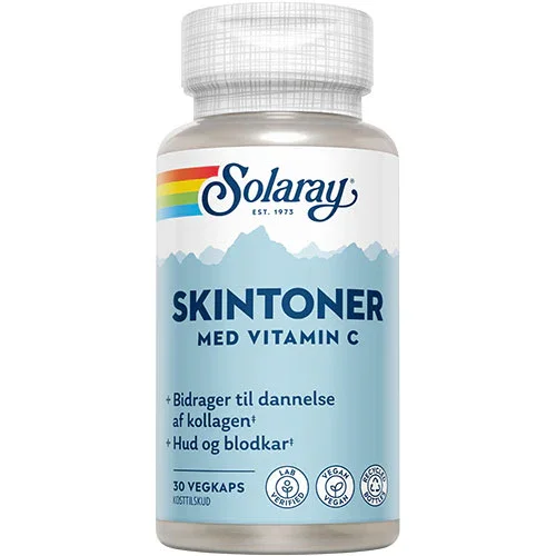 Grapenol Skintoner Solaray 30 Kapsler