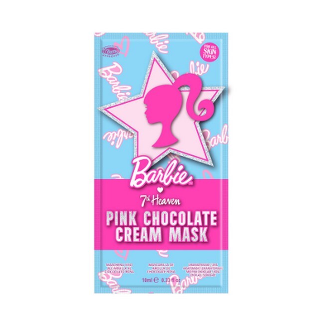 7th Heaven   Barbie Clay Mask Pink Chokolate   10 Ml