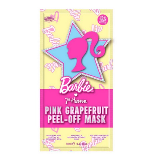 7th Heaven   Barbie Peel Off Mask Pink Grapefruit Face Mask