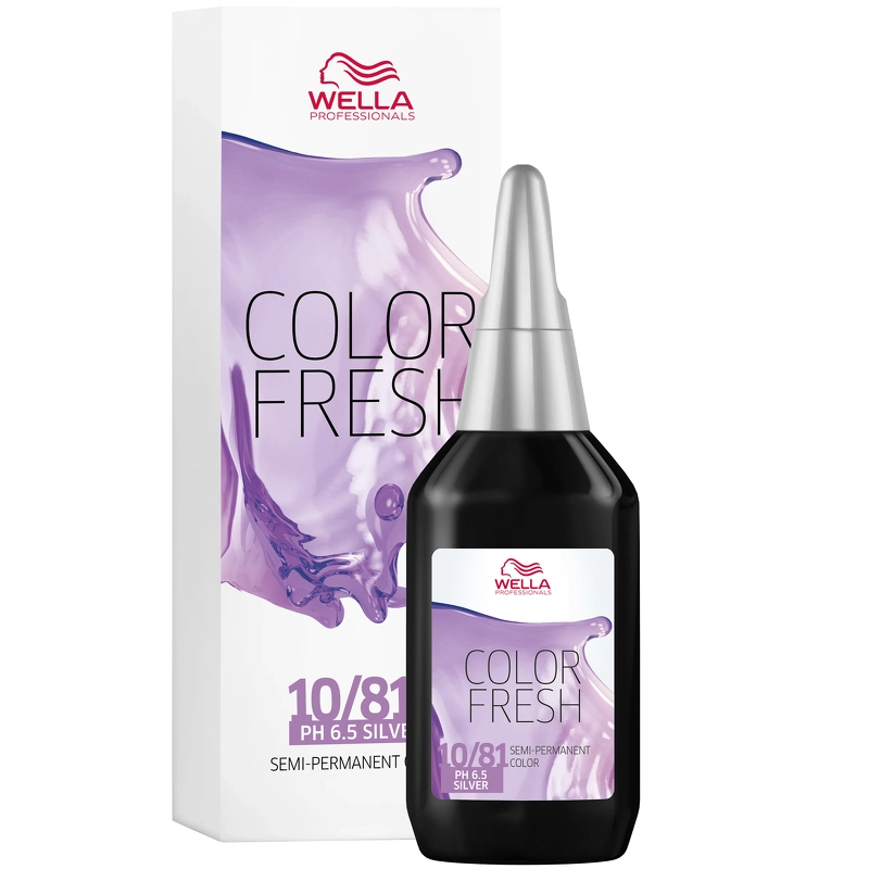 Wella Professionals Color Fresh 10 81 Lightest Pearl Ash Blonde