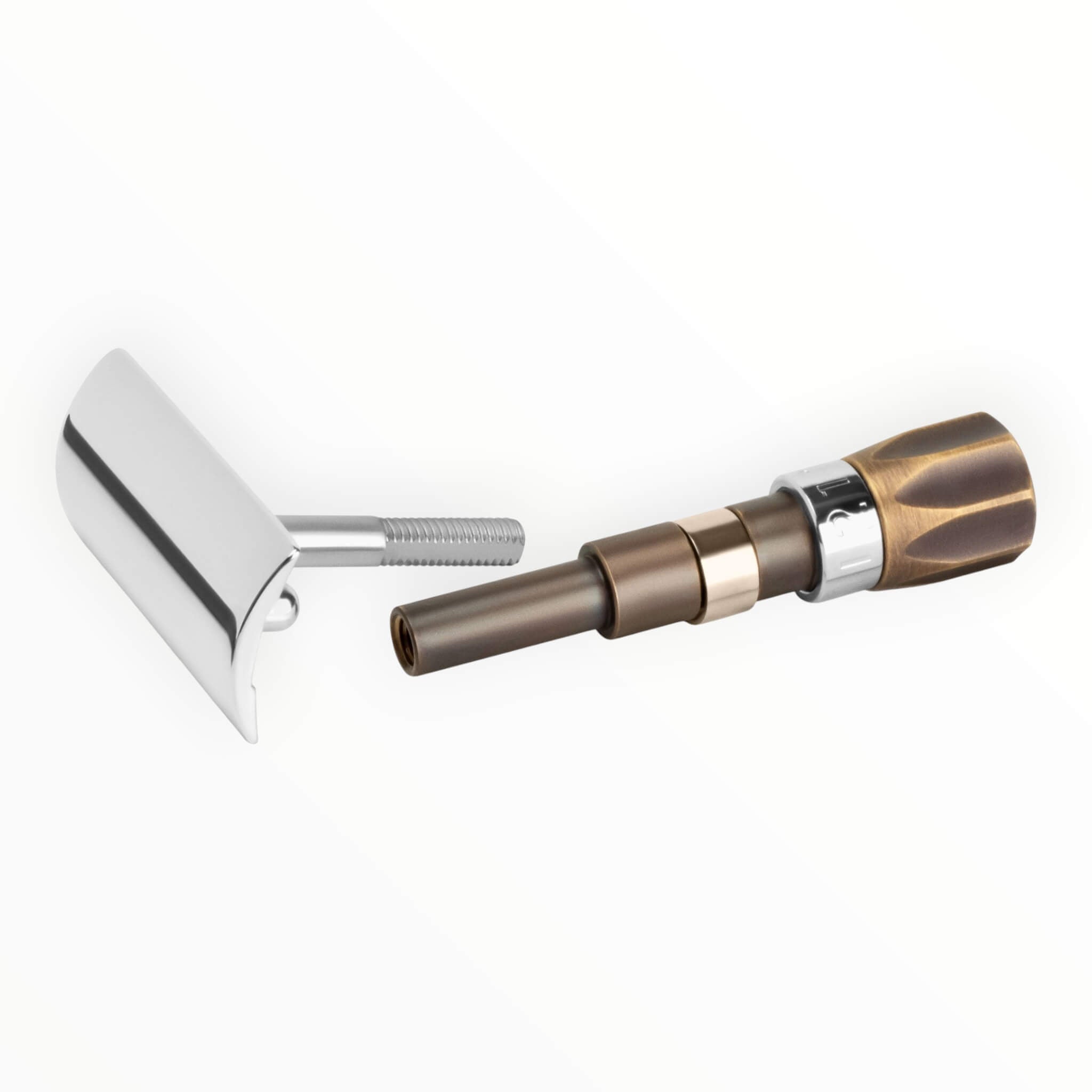 Merkur Reservedel  Topplade   Antique Knob  Progress