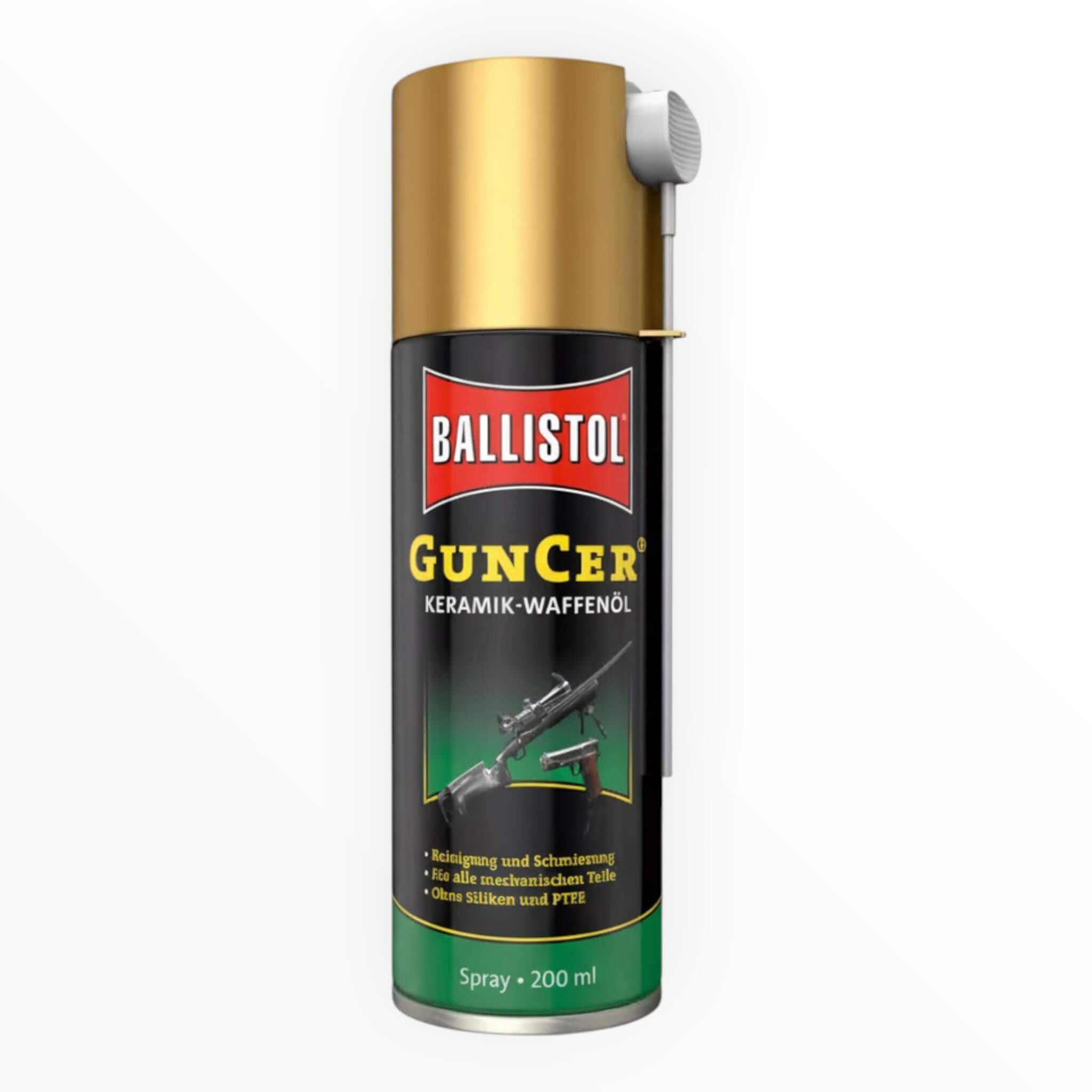 Ballistol Guncer Gun Oil Spray 200 Ml