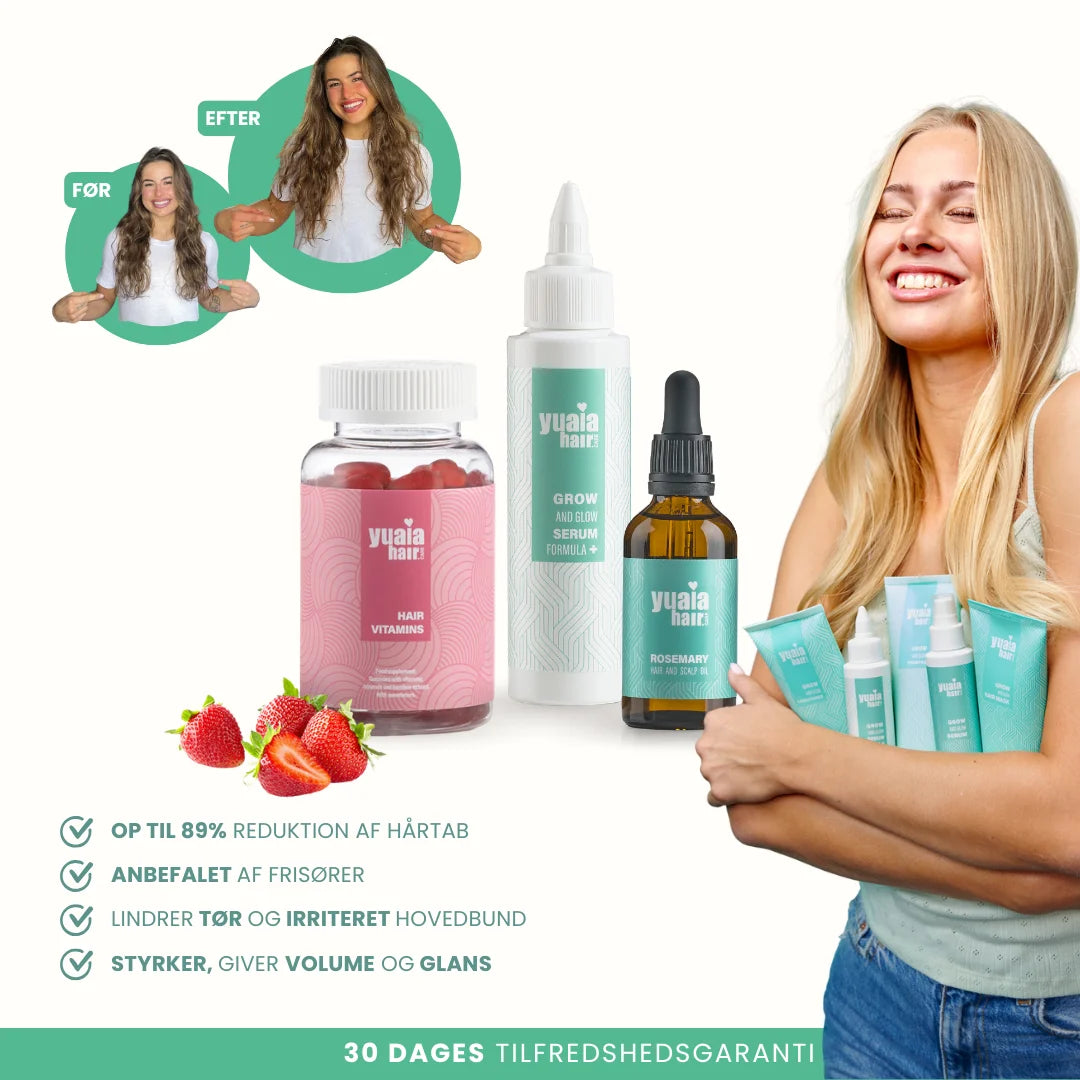 Hair Growth Journey Sæt   Hair Growth Starter Set