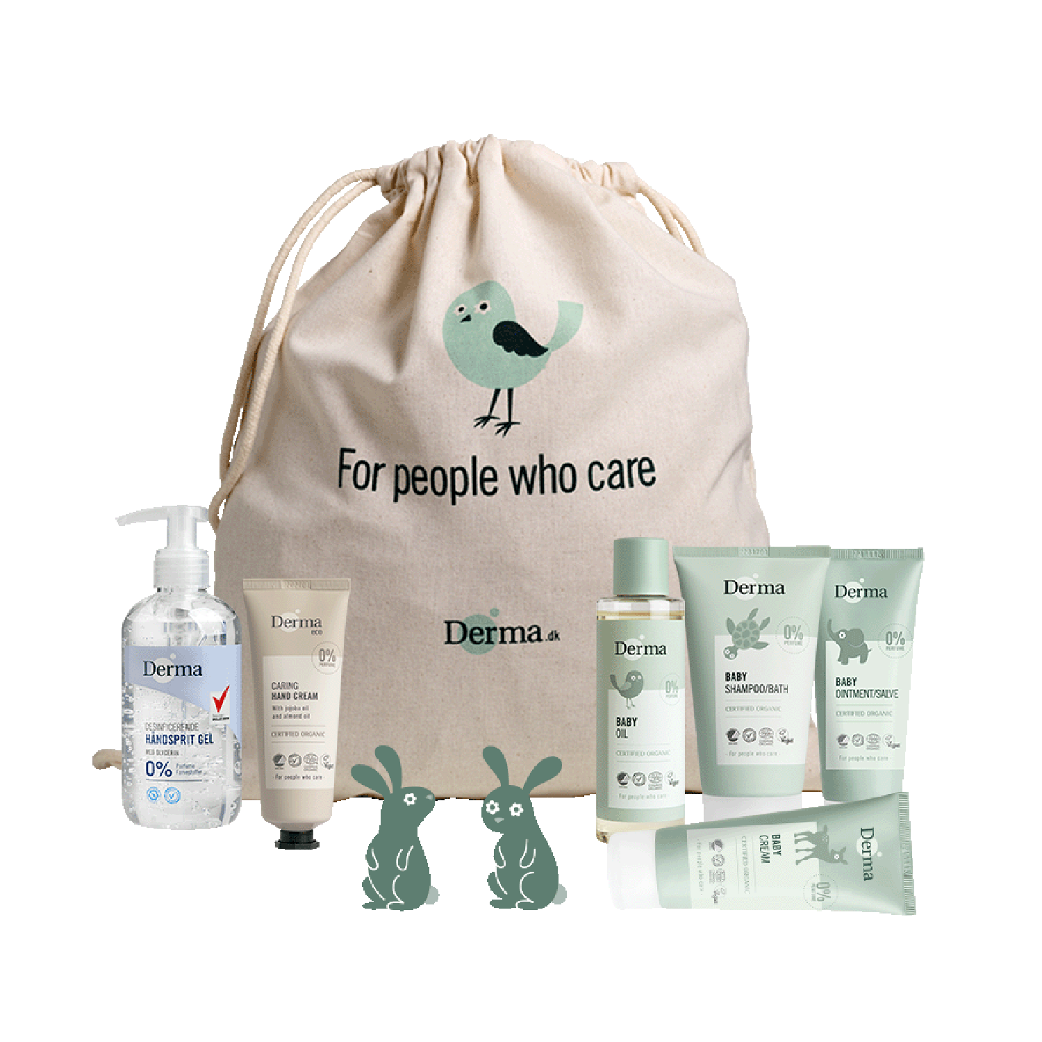 Derma Babystartpakke   øko