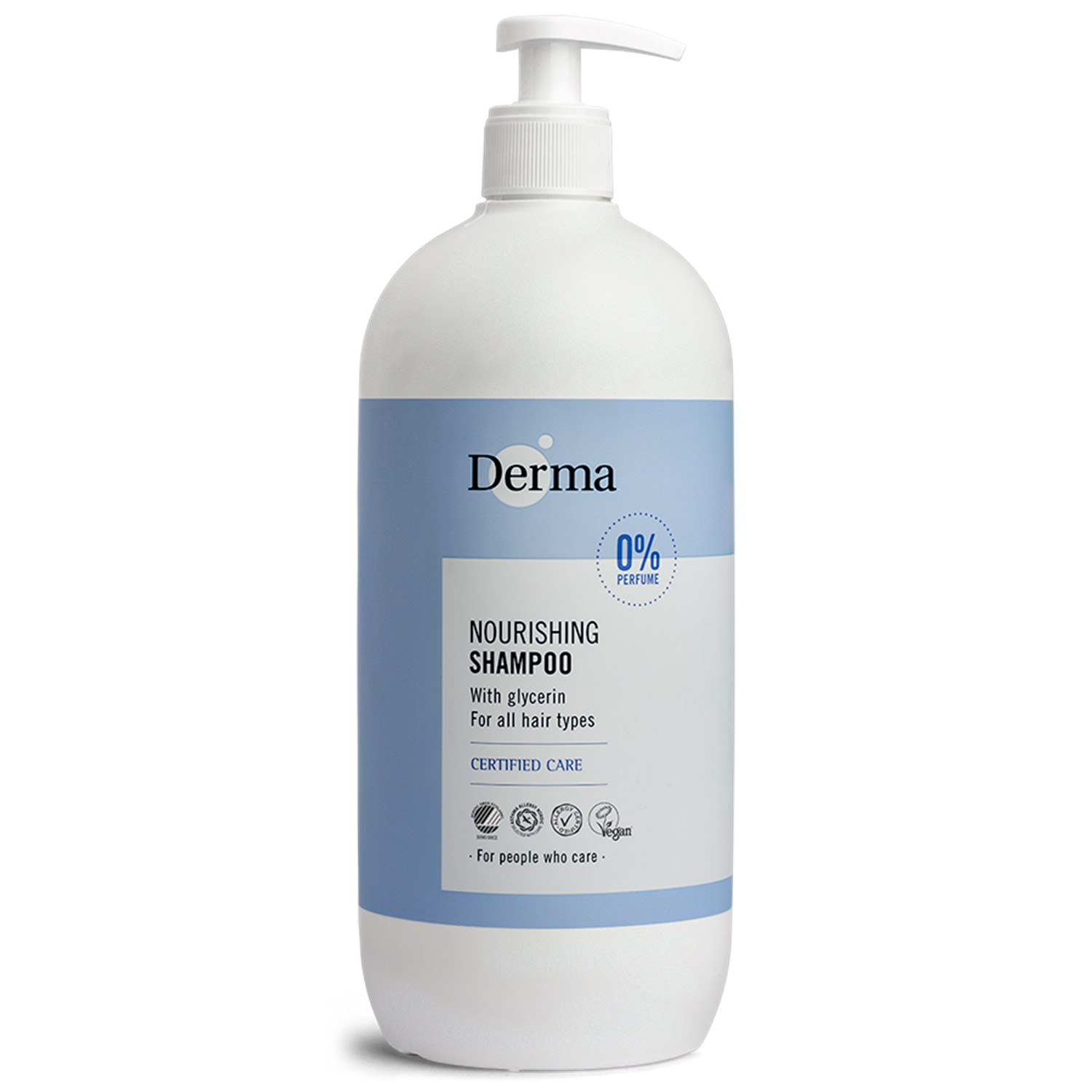 Derma Shampoo 1000 Ml økologisk Shampoo
