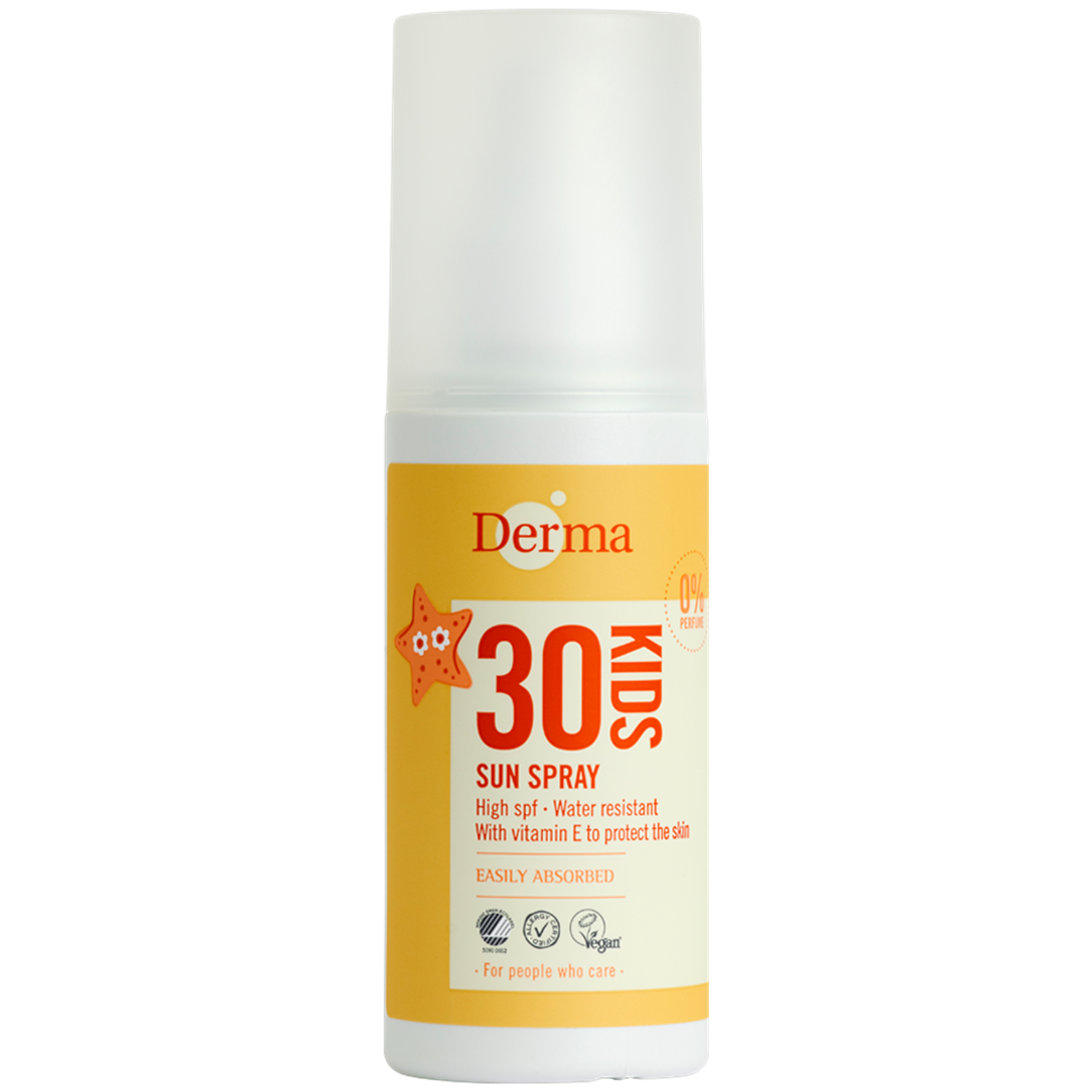 Derma Kids Sun Spray Spf30  150 Ml    Vandfast Solcreme