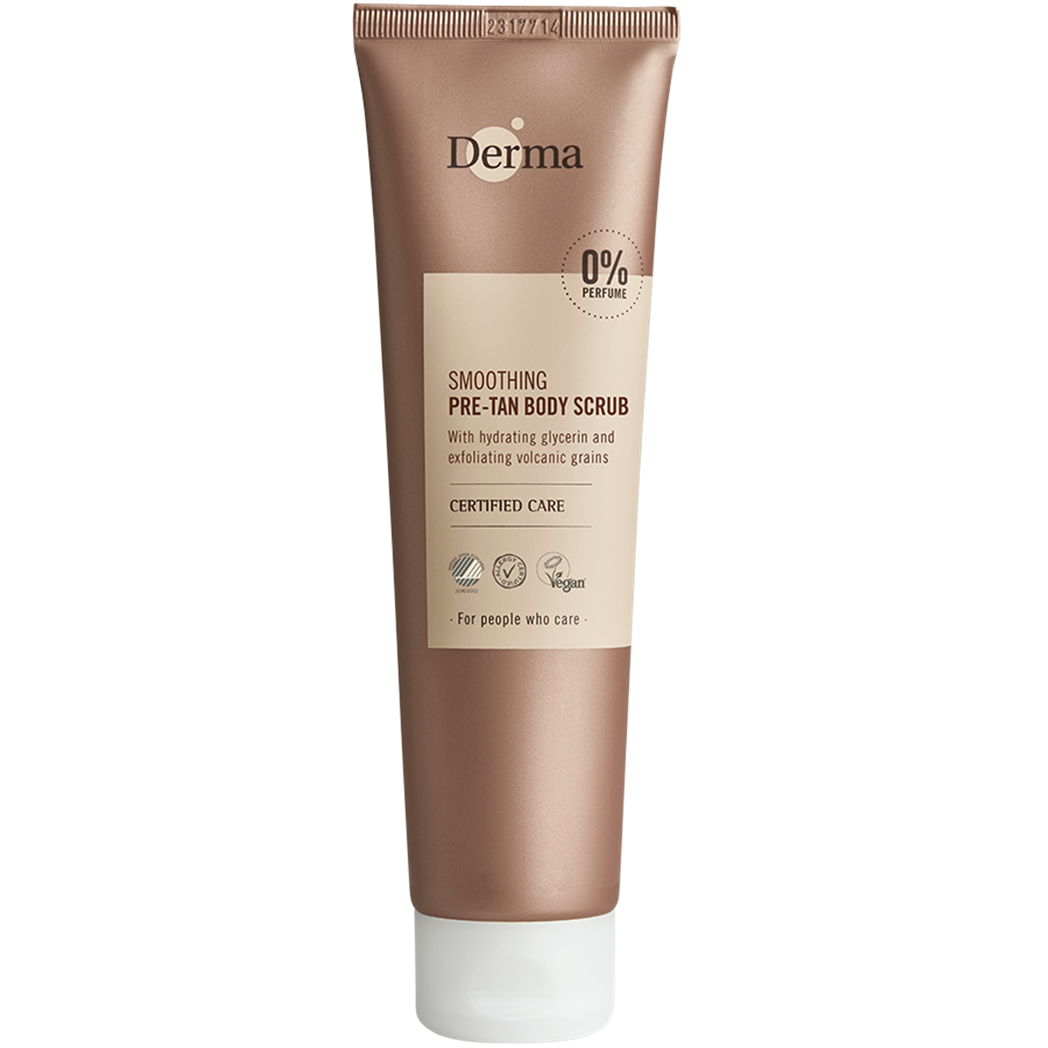 Derma Pre Tan Body Scrub  150 Ml